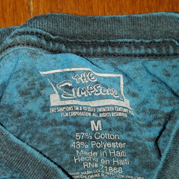 Bart simpson tshirt - Picture 2 of 2